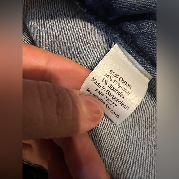 EUC Sonoma Flare Women's Jeans With Front Patch Pockets - Picture 9 of 9